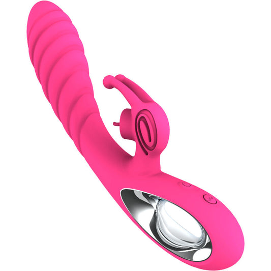 ARMONY - VICKY KANINVIBRATOR MED FUCHSIA DRAGNINGSTUNGA