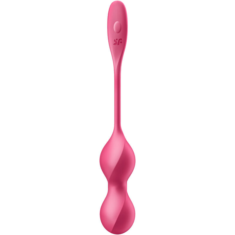 SATISFYER - LOVE BIRDS 2 VÄRISEVÄÄ KEGEL-PALLOA + ILMAINEN SOVELLUS