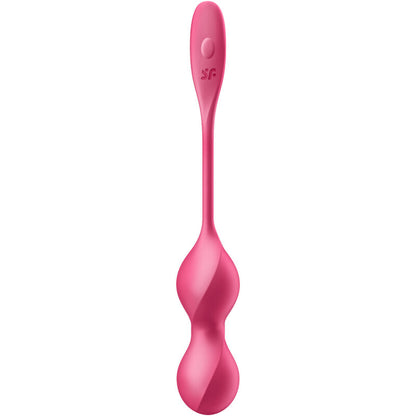 SATISFYER - LOVE BIRDS 2 VÄRISEVÄÄ KEGEL-PALLOA + ILMAINEN SOVELLUS