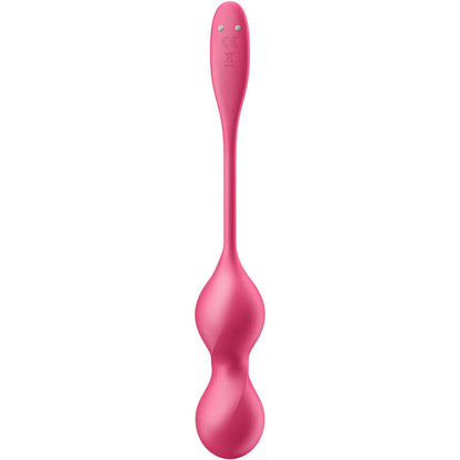 SATISFYER - LOVE BIRDS 2 VÄRISEVÄÄ KEGEL-PALLOA + ILMAINEN SOVELLUS