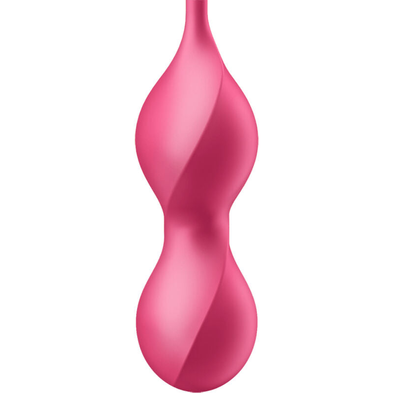 SATISFYER - LOVE BIRDS 2 VÄRISEVÄÄ KEGEL-PALLOA + ILMAINEN SOVELLUS