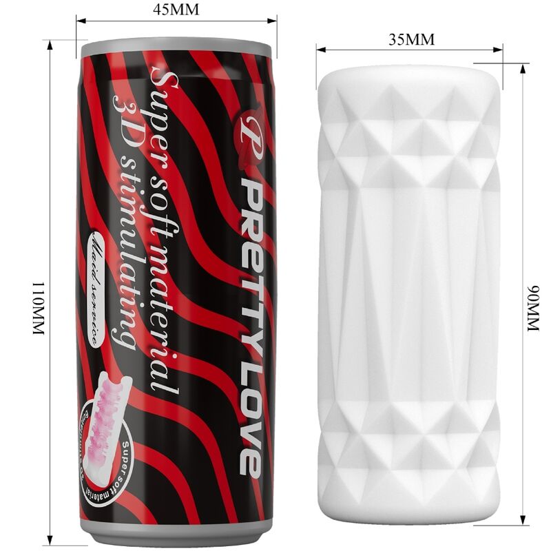 KAUNIS RAKASTUS - 3D-STIMULAATTORI, MALLI 1