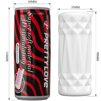 KAUNIS RAKASTUS - 3D-STIMULAATTORI, MALLI 1