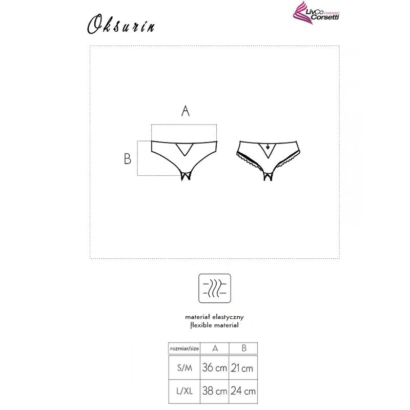 LIVCO CORSETTI FASHION - OKSURIN HAAROTTOMAT PITKÄPUSSUUTIN MUSTA