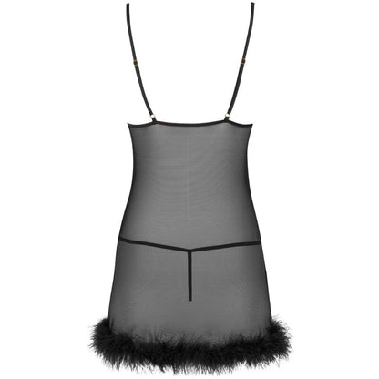 LIVCO CORSETTI FASHION - ZERUNAM-SETTI BABYDOLL + MUSTAT STRINGIT