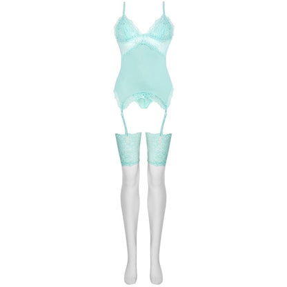 LIVCO CORSETTI FASHION - PERSINNE MIT EMPORIO SETTI KORSETTI + HOUSUT + SUKKEET