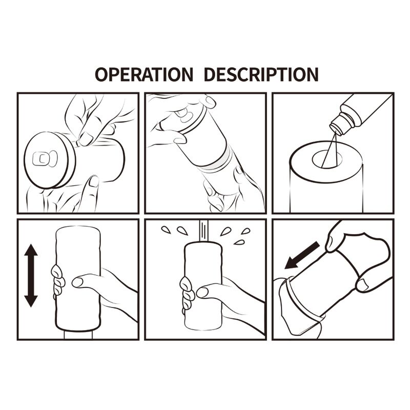 KAUNIS RAKKAUS - 3D-MIEHET MASTURBAATTORI MALLI 2