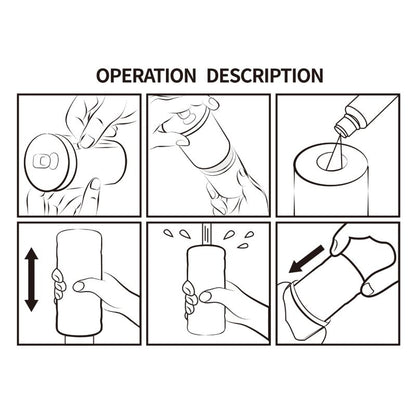 KAUNIS RAKKAUS - 3D-MIEHET MASTURBAATTORI MALLI 2