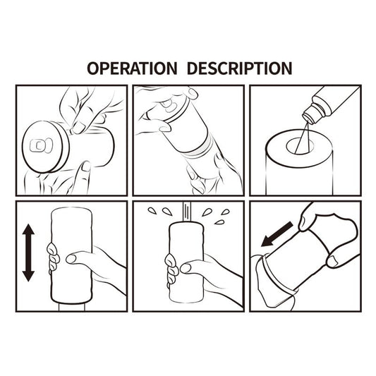 KAUNIS RAKKAUS - 3D-MIEHET MASTURBAATTORI MALLI 2