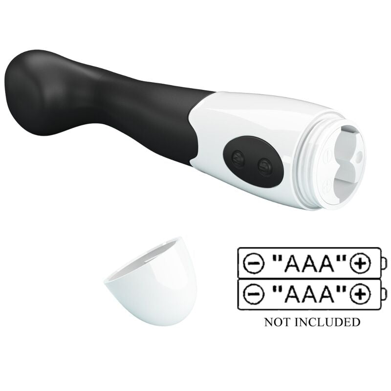 PRETTY LOVE - CHARLES G-PISTEVIBRAATTORI 30 TILAA MUSTA