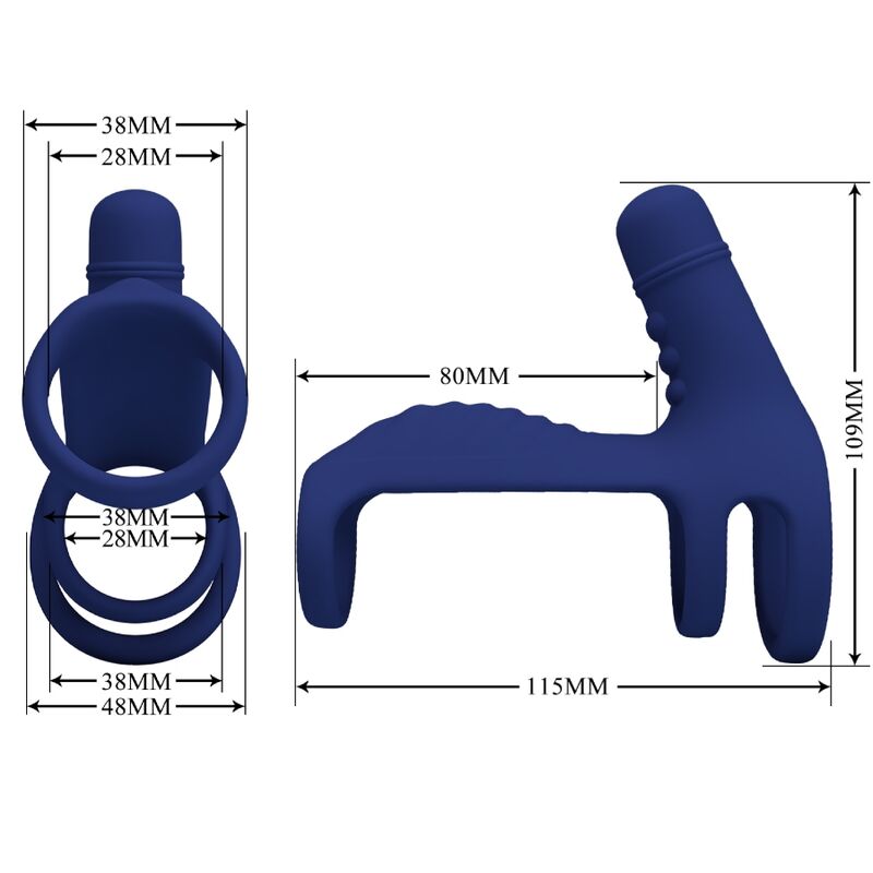 PRETTY LOVE - ELISH VÄRINÄRENGAS JATKOLLA SININEN