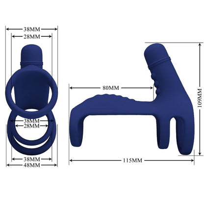 PRETTY LOVE - ELISH VÄRINÄRENGAS JATKOLLA SININEN