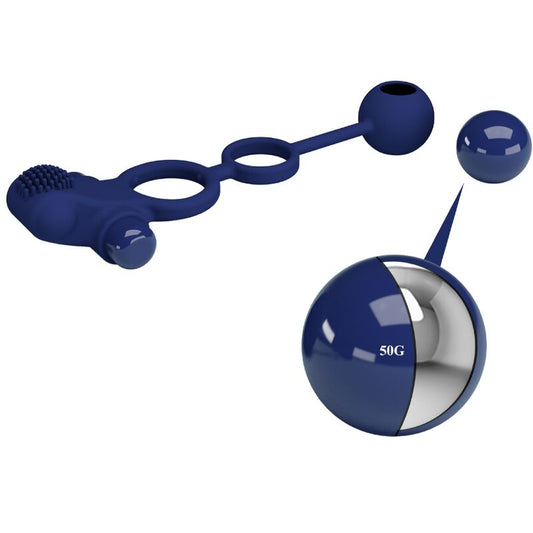 PRETTY LOVE - REMINGTON KAKSOISVÄRÄISYRENGAS TULPALLA SININEN