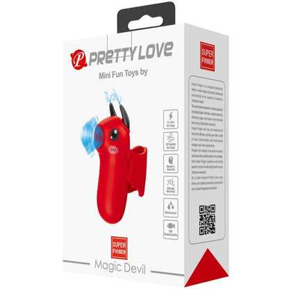 PRETTY LOVE - MINI HAUSKAT LELUT MAGIC DEVIL -STIMULAATTORILTA