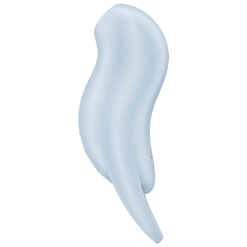 SATISFYER - POCKET PRO 1 KLITORISSTIMULAATTORI VAALEANSININEN