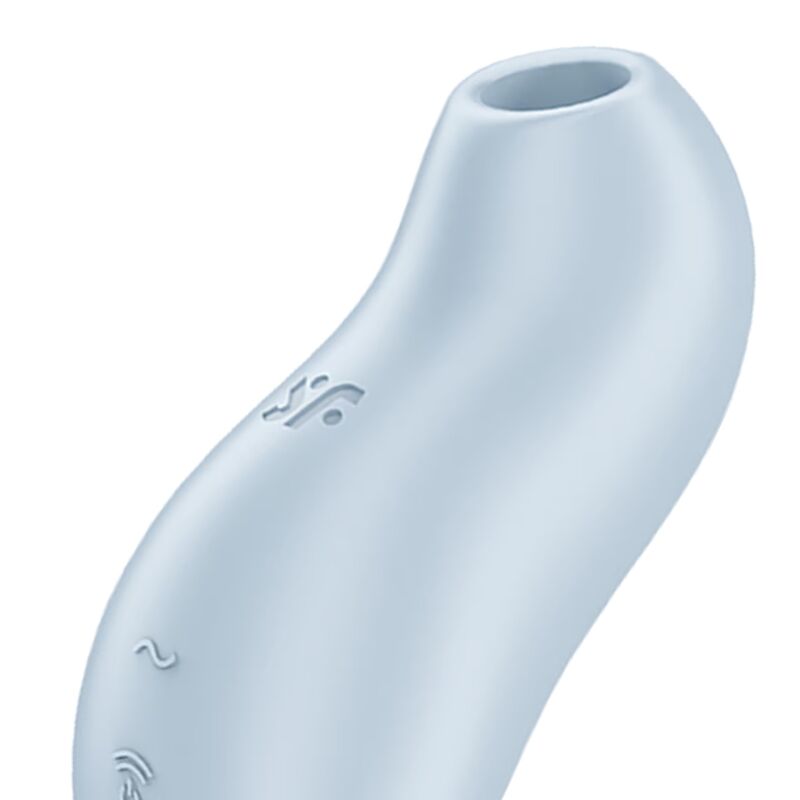 SATISFYER - POCKET PRO 1 KLITORISSTIMULAATTORI VAALEANSININEN