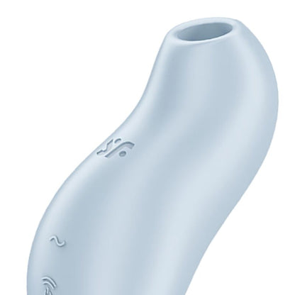 SATISFYER - POCKET PRO 1 KLITORISSTIMULAATTORI VAALEANSININEN