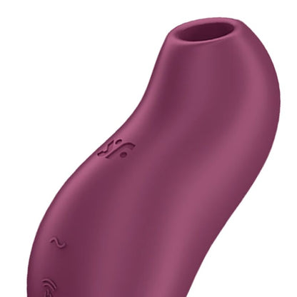 SATISFYER - POCKET PRO 1 KLITORISSTIMULAATTORI GRANAATTINPUNAINEN