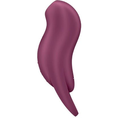 SATISFYER - POCKET PRO 1 KLITORISSTIMULAATTORI GRANAATTINPUNAINEN