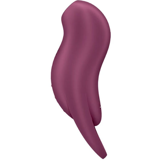 SATISFYER - POCKET PRO 1 KLITORISSTIMULAATTORI GRANAATTINPUNAINEN