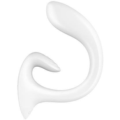 SATISFYER - G FOR GODDESS 1 KANIVIBRAATORI VALKOINEN