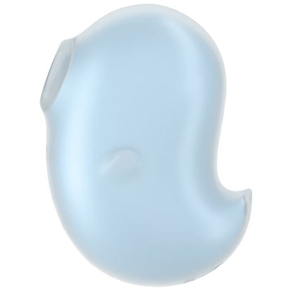 SATISFYER - CUTIE GHOST LAY-ON -VIBRAATTORI, VAALEANSININEN