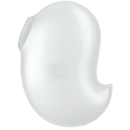 SATISFYER - CUTIE GHOST -LAY-ON-VIBRAATTORI VALKOINEN