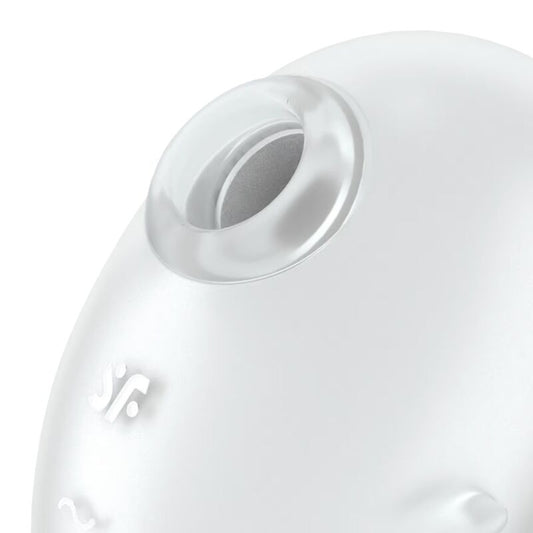 SATISFYER - CUTIE GHOST -LAY-ON-VIBRAATTORI VALKOINEN
