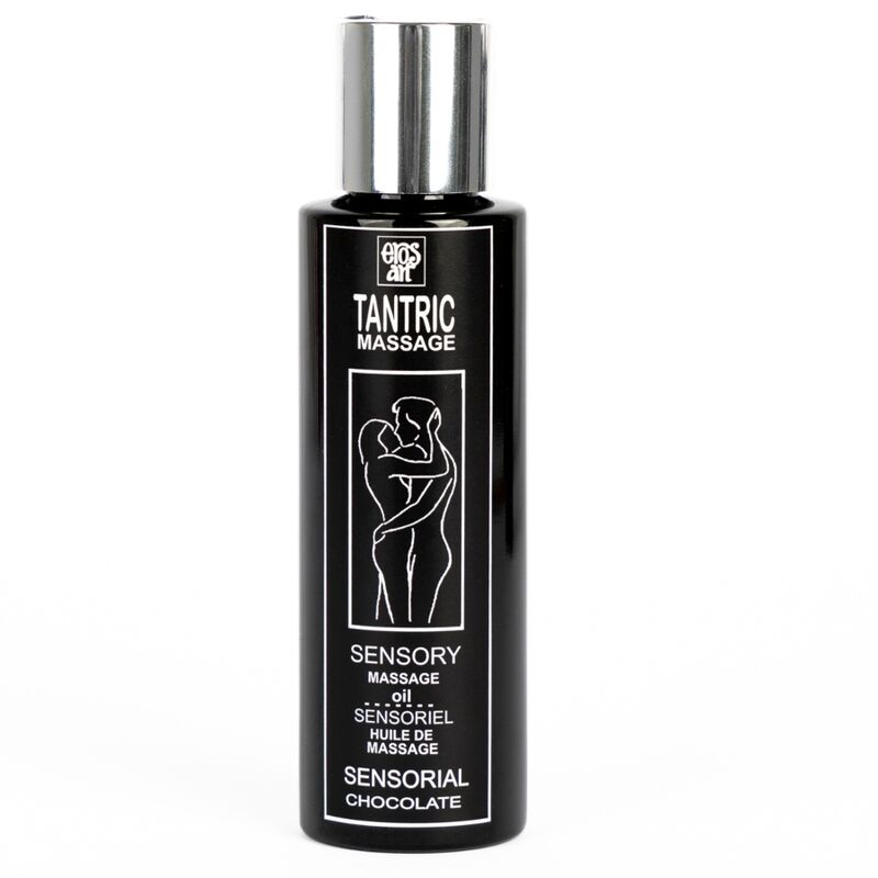 EROS-ART - LUONNOLLINEN TANTRISEN HIERONTAÖLJY JA SUKLAA-AFRODISIAAKKI 100 ML