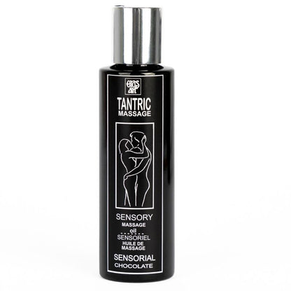 EROS-ART - LUONNOLLINEN TANTRISEN HIERONTAÖLJY JA SUKLAA-AFRODISIAAKKI 100 ML