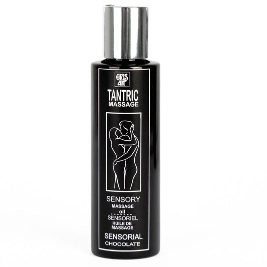 EROS-ART - LUONNOLLINEN TANTRISEN HIERONTAÖLJY JA SUKLAA-AFRODISIAAKKI 100 ML