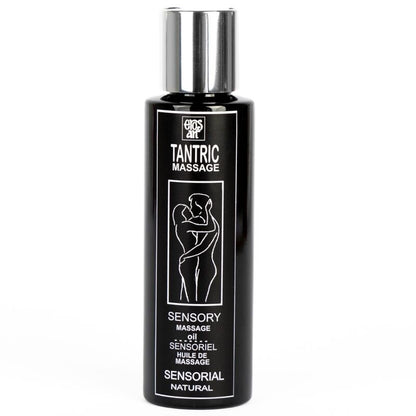 EROS-ART - LUONNOLLINEN TANTRISEN HIERONTAÖLJY JA NEUTRAALI AFRODISAAKKI 100 ML