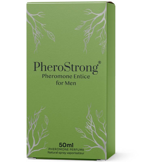 PHEROSTRONG - VIEHÄTTELYFEROMONIHAPPU MIEHILLE 50 ML