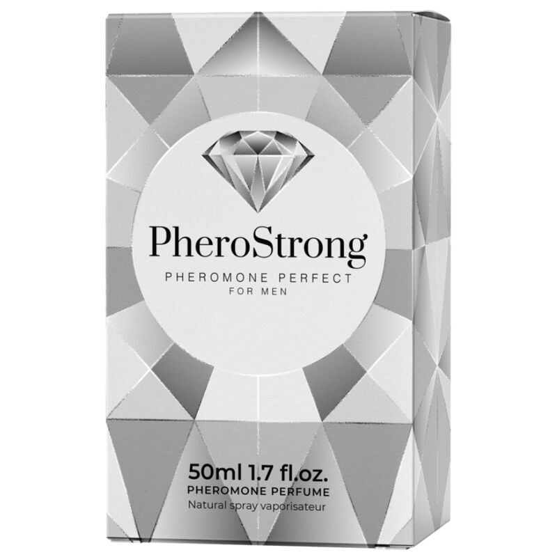 PHEROSTRONG - FEROMONIHAJUSTE TÄYDELLINEN MIEHILLE 50 ML