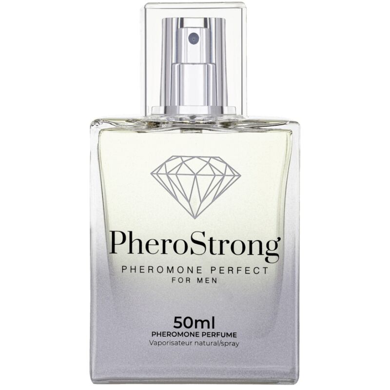 PHEROSTRONG - FEROMONIHAJUSTE TÄYDELLINEN MIEHILLE 50 ML