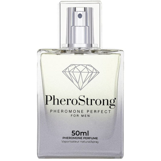 PHEROSTRONG - FEROMONIHAJUSTE TÄYDELLINEN MIEHILLE 50 ML