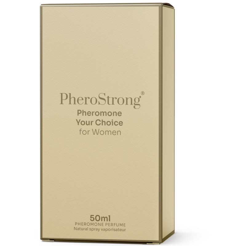 PHEROSTRONG - FEROMONIHAJUSTE VALINTASI NAISILLE 50 ML
