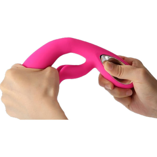 ARMONY - DARO VIBRATOR &amp; DRAGNINGSSTIMULATOR FUCHSIA