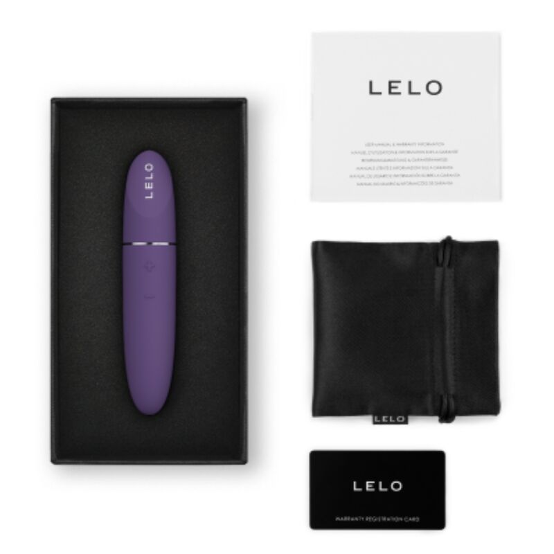 LELO - MIA 3 HENKILÖKOHTAINEN VIBRAATTORI VIOLETTI