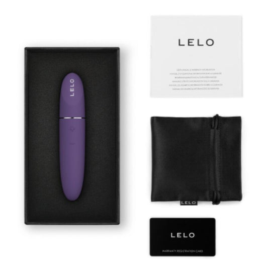 LELO - MIA 3 HENKILÖKOHTAINEN VIBRAATTORI VIOLETTI