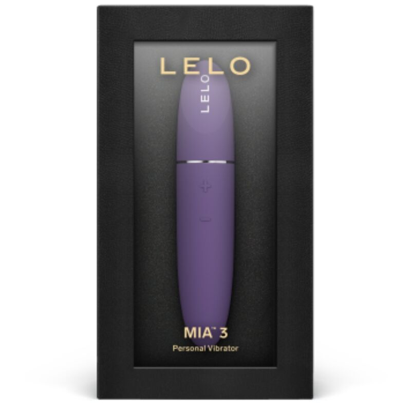 LELO - MIA 3 HENKILÖKOHTAINEN VIBRAATTORI VIOLETTI