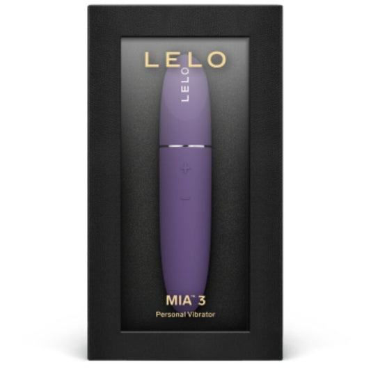 LELO - MIA 3 HENKILÖKOHTAINEN VIBRAATTORI VIOLETTI