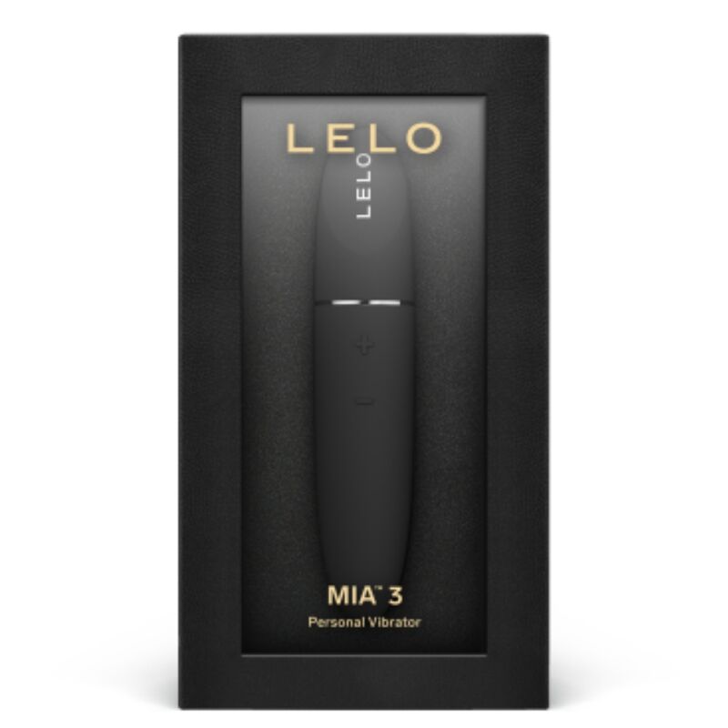 LELO - MIA 3 HENKILÖKOHTAINEN VIBRAATORI MUSTA