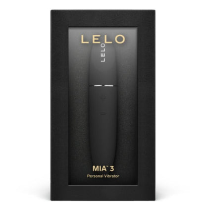 LELO - MIA 3 HENKILÖKOHTAINEN VIBRAATORI MUSTA