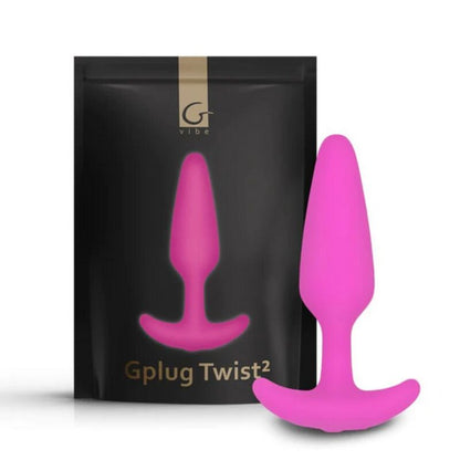 G-VIBE - GPLUG VIBRATORPLUGG ANAL XS FUCHSIA