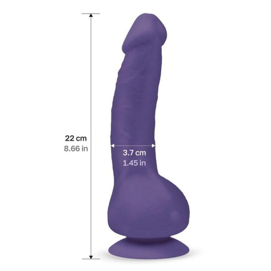 G-VIBE - GREAL 2 VIOLETTI REALISTINEN VIBRAATTORI