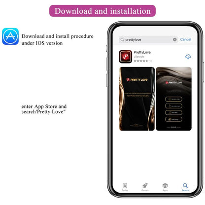 PRETTY LOVE - HECTOR ELECTROSHOCK -VIBRAATTORI ILMAINEN SOVELLUS VIOLETTI
