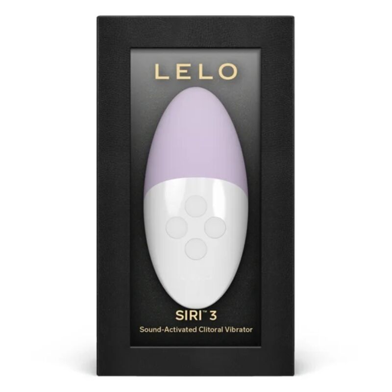 LELO - SIRI 3 KLITORISHIERONTALAITE RAUHOITTAVA LAVENTELI