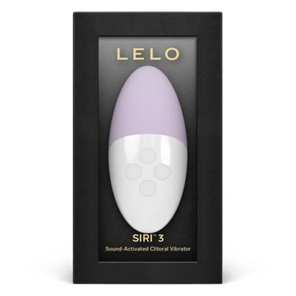 LELO - SIRI 3 KLITORISHIERONTALAITE RAUHOITTAVA LAVENTELI
