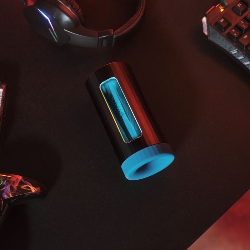 LELO - F1S V3 MANLIG MASTURBATOR TEAL